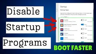 How to Disable Startup Programs in Windows 11 (2 Easy Ways) - Speed Up Boot Time
