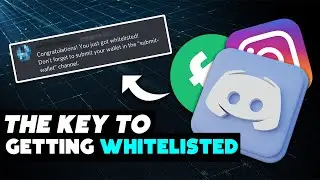 How to get on an NFT whitelist via discord? (part 2)