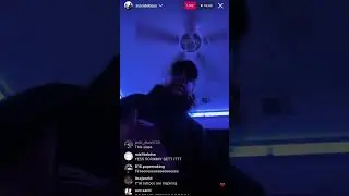 12/21/23 $uicideboy$ IG LIVE SCRIM FREESTYLE