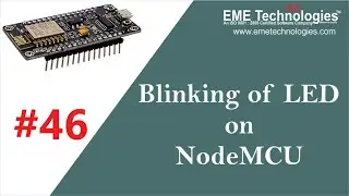 How to Blink LED on NodeMCU using Micropython