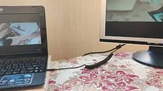 монитор Proview 900w. демонстрация звучания встроенных колонок 2 шт по 2 ватта