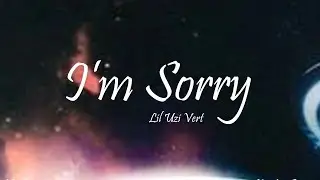 Lil Uzi Vert - I'm Sorry (Lyrics)