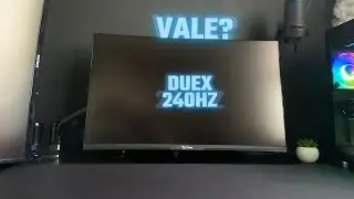 Monitor Duex 240hz - Melhor Custo Benefício?