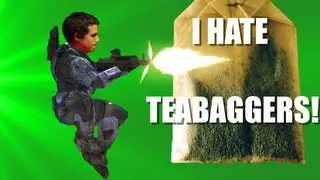 Video Game Rage: Teabagging!