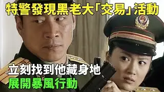 特警發現黑老大「交易」活動，立刻找到他藏身地，展開暴風行動