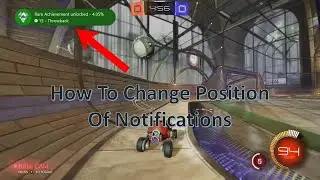 How To Change The Position Of Notifications On Xbox One (2020)