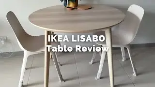IKEA Lisabo Round Dining Table Review