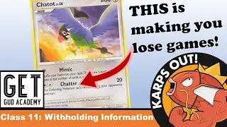 Get Gud Academy 11: Withholding Information & mental games in the Pokémon Trading Card Game
