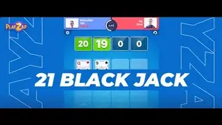 21 Black Jack By PlayZap Games: How to play walkthrough