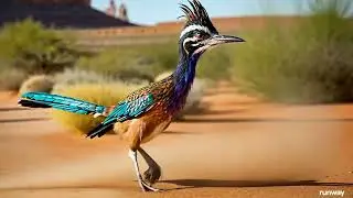 Road Runner And Wile E Coyote AI Short Cartoon