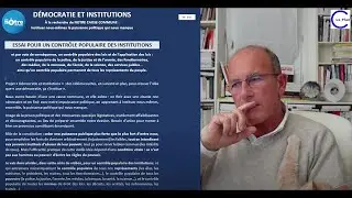Démocratie et Institutions - N°1 Introduction : à la recherche de NOTRE CAUSE COMMUNE (8min30)