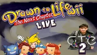 Drawn to Life: The Next Chapter (Wii) Live - Shadow City