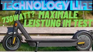Ninebot Leistungstest  