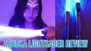 ARTSABERS Ahsoka Tano Neopixel *LIGHTSABER REVIEW*