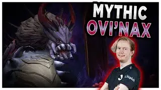 Mythic Broodtwister Ovi'nax | Nerub-ar Palace | Echo Meeres Blood DK PoV