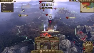 Total War: Warhammer Кооператив Вампиры #2