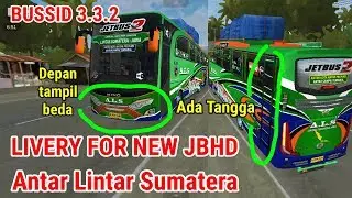 Livery Yudistira HD/JBHD | ALS (Hino) ga ada ya? | Bussid