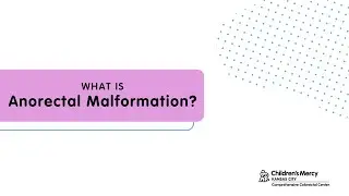 Understanding a diagnosis of Anorectal Malformation