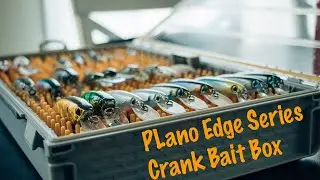 Plano Edge Series Tackle Box | Crankbait Box Review