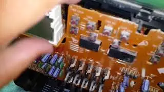 Приводим в порядок Panasonic RX-CT990 part3 - разборка центрального блока