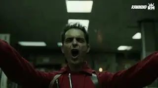Gangster Attitude | Firing scene in Money Heist | Berlin WhatsApp status