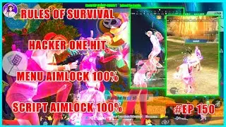 HACK ROS NEW MOD MENU  1HIT ALL GUN AIMLOCK 100% ASSETS SKY MOD | BY GAMING PLORKMEAS IT
