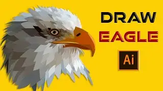 Draw An Eagle - Adobe Illustrator Tutorial