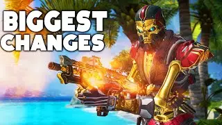 12 BIGGEST CHANGES In The New Apex Legends Update (Raiders Collection Event)