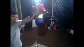 El retiro de unos guantes 8 Rounds de 3x1  Volviendo a entrenar! 2024 06 27