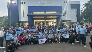 Keseruan “pasukan lestilovers & leslar lovers , Hadiri acara Judika X lesti “Bukan karena tak cinta”