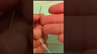 membuat gelang manik
