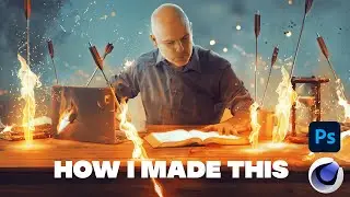 Fire Arrows Falling Like Rain - How I made this
