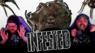 Infested (2024) FIRST TIME WATCH | Arachnophobia Activated!!