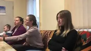 Ukrainian believers--He Will Hold Me Fast