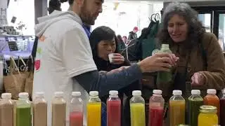 Foods of All Nations Sampling Day
