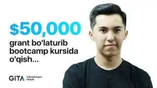 $50,000 grant bo‘laturib bootcamp kursida o‘qish. Javokhir Akramjonov