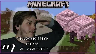 Looking for a Home! | Minecraft Survival let's Play #1
