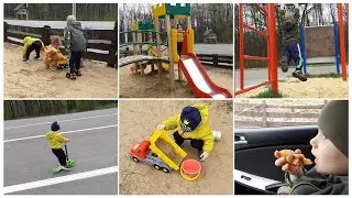 Отдыхаем в парке // Купили самокаты // Готовка // Мотивация на новую жизнь!!!