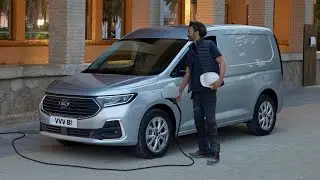 New 2024 FORD Transit Connect PHEV  - Interior, Exterior, Specs