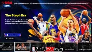MYNBA & MYGM in NBA2K25 is BRAND NEW AND LOOKS CRAZY!