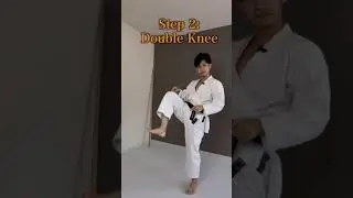 4 EASY STEPS FOR DOUBLE KARATE KICK!!! 