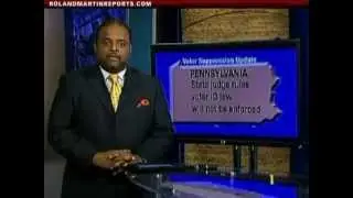 Pennsylvania Voter I.D. Law Halted; GOP Voter Registration Fraud Caught On Tape