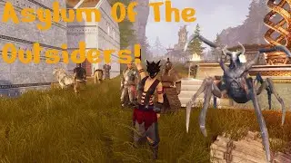 Conan Exiles | Age Of War 4K | EP30 Asylum Of The Outsiders!