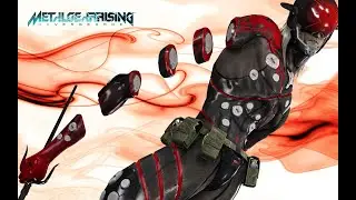 Metal Gear Rising: Revengeance (Битва с Муссон) - [50fps]