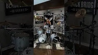 Good old Bonham tripets. I have the right brand name but the bass drum is 10 inches too small