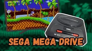 Gaming Memories from the Sega Mega Drive