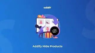 Shopify Hide Products - Addify