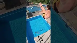 Would you DIVE 📍? Aqua Circus