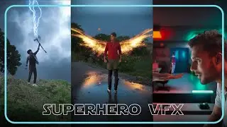 How to Become a Superhero Like in Hollywood Films | MANJESH VFX