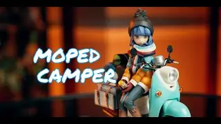 Moped Camper [Shima Rin - With Scooter - 1/10 Scale]